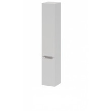 Шкаф-колонна Am.Pm Spirit M70CHL0321WG64, с корзиной, подвесной, левый, двери с доводчиками, цвет белый глянец