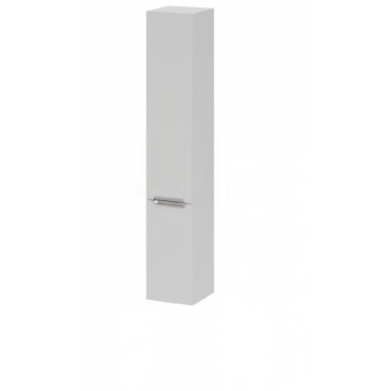 Шкаф-колонна Am.Pm Spirit M70CHR0321WG64, с корзиной, подвесной, правый, двери с доводчиками, цвет белый глянец