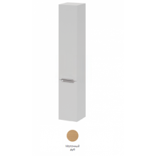 Шкаф-колонна Am.Pm Spirit M70CHL0326OF, подвесной, левый, двери с доводчиками, цвет молочный дуб