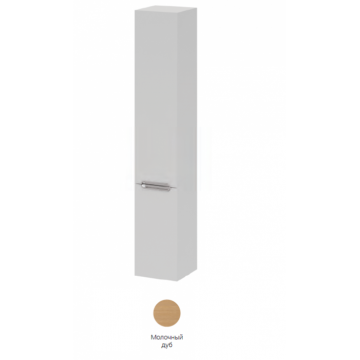 Шкаф-колонна Am.Pm Spirit M70CHR0326OF, подвесной, правый, двери с доводчиками, цвет молочный дуб
