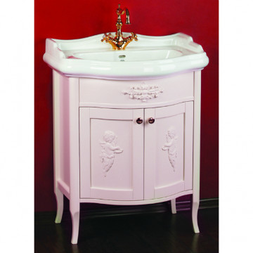 Комплект мебели Migliore Bella ML.BLL-BA446 DR - нежно-розовый