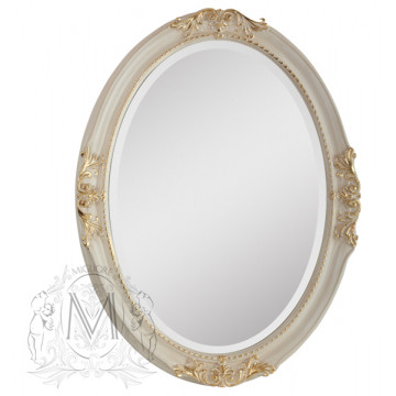 Зеркало Migliore ML.COM-70.503.AV.DO - белое золото