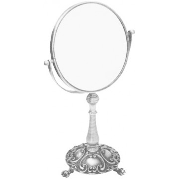 Зеркало оптическое Migliore Elizabetta ML.ELBCR-60.118 - хром