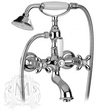 Смеситель Migliore Princeton Plus ML.PRP-8002СR для ванны /душа - хром