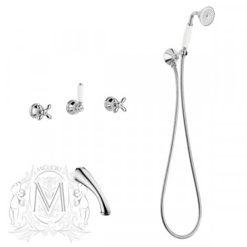 Смеситель Migliore Princeton Plus ML.PRP-8018СR для ванны/душа - хром