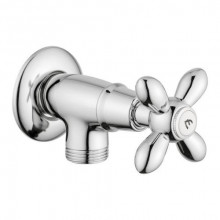 Угловой вентиль Migliore Princeton Plus Plus ML.PRP-8058 CR, хром