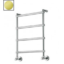 Полотенцесушитель электрический Margaroli Sole 542 арт. 542g, золото (gold)