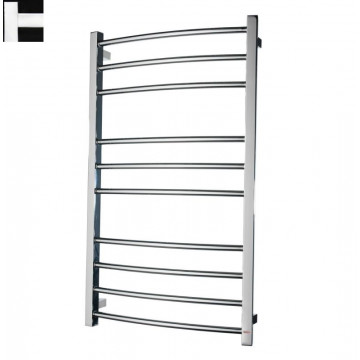 Полотенцесушитель электрический Grota EcoCalma 63x60, крашеный белый