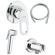 Гигиенический набор Grohe BauLoop 124895