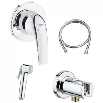 Гигиенический набор Grohe BauCurve 124899