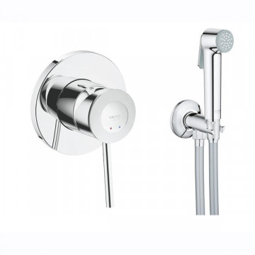 Гигиенический набор Grohe BauClassic 124902