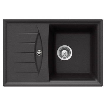 Мойка кухонная Reginox Bergamo 10 small onyx