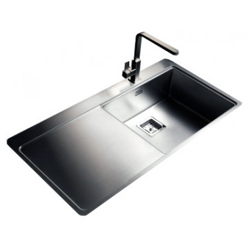 Мойка кухонная Reginox Nevada 50 LUX OKG right L сталь