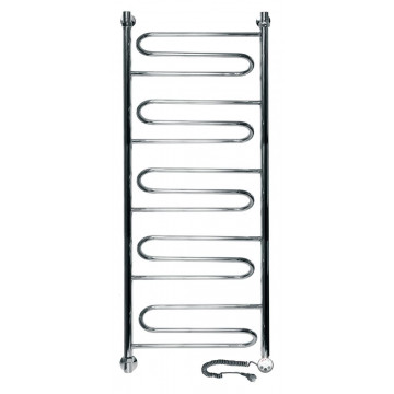 Полотенцесушитель электрический Ника Curve ЛZ 120x50-5