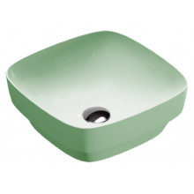Рукомойник Catalano Green Lux 40 зеленый матовый