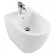 Биде напольное Villeroy Boch Subway 2.0 5401 0001 alpin