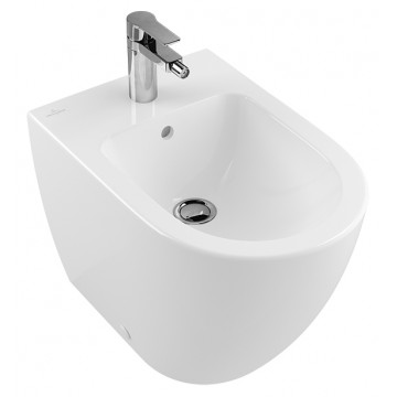 Биде напольное Villeroy Boch Subway 2.0 5401 0001 alpin