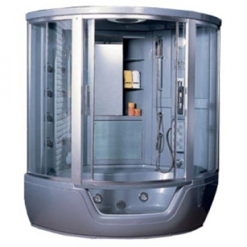 Душевой бокс Guci-861 150х150х222 серый