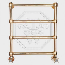 Полотенцесушитель водяной Tiffany арт. TW 600GVS для систем ГВС, 50хh60 см, золото
