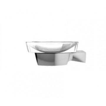 Мыльница с держателем Paini Lady 89CR021BI