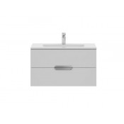 Тумба под раковину Am.Pm Spirit M70FHX0802WG64 80 см, цвет белый глянец