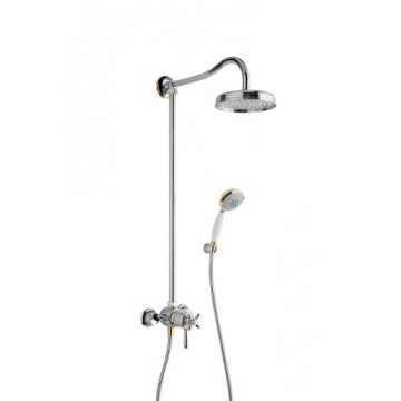 Душевая система AXOR Carlton Showerpipe, 17670000 для душа, хром