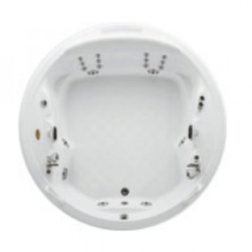 Ванна гидромассажная Jacuzzi Gemini 9F43-056A/9F23-5011, фурнитура золото