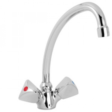 Смеситель Mofem Metal Plus 105 M PLUS 140-0061-03/105 для кухни
