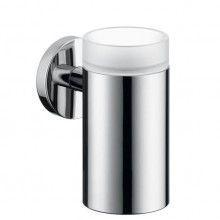 Стакан с держателем Hansgrohe Logis 40518000, хром