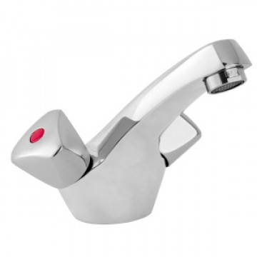 Смеситель Mofem Metal Plus 100 M PL 140-0178-06/100 для раковины, резиновый клапан
