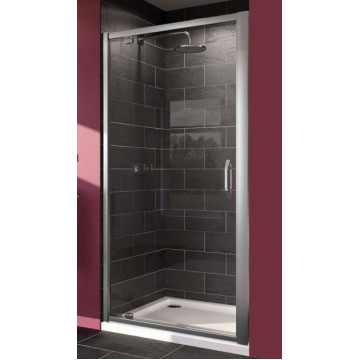 Душевая дверь в нишу Huppe X1 распашная 190x90 см  140703.069.321
