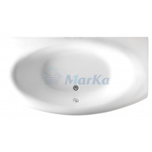 Ванна акриловая Marka One Nega 01нег1795 170x94