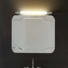 Зеркало без рамы Kerasan Waldorf 7407 80х70см, с выключателем