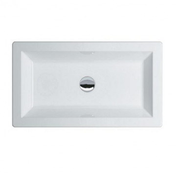 Раковина Azzurra Thin THI 75/SOSP, 75*45 см