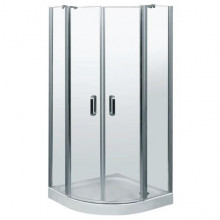 Душевой уголок AM.PM Inspire Twin Swing W5AG-101-090CT 90x90 см