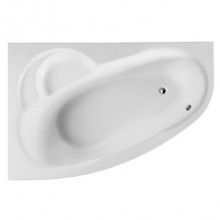 Акриловая ванна Am.Pm Bliss L W53A-160L105W-A, 160x105 см левосторонняя