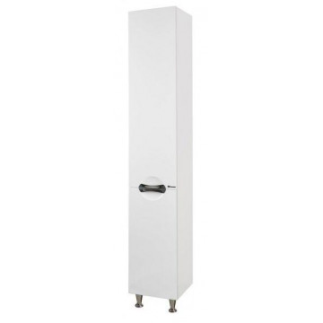 Пенал Bellezza ЛАГУНА 35 L/R, напольный, без бельевой корзины, цвет - белый, 35*190*34 см