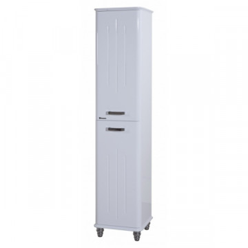 Пенал Bellezza АЛЛЕГРО 35 L, напольный, цвет- белый, 39*173*35,5 см