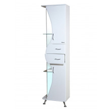 Пенал Bellezza 50 Волна L, напольный, 50*190*30 см