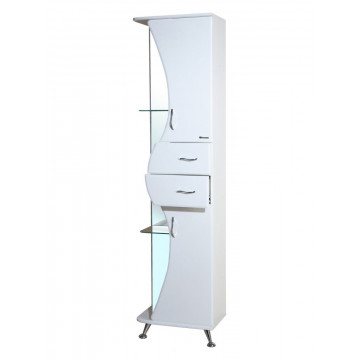 Пенал Bellezza 50 Волна L, напольный, 50*190*30 см