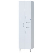 Пенал Bellezza 60, напольный, без бельевой корзины, 60*190*35 см