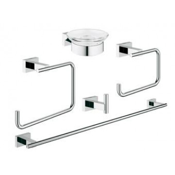 Набор аксессуаров Grohe Essentials Cube 40758001