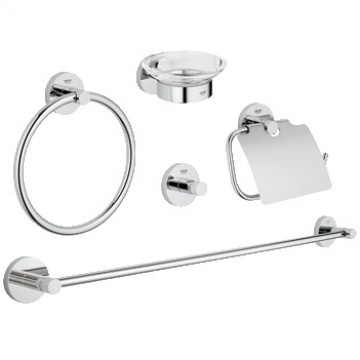 Набор аксессуаров Grohe Essentials 40344001