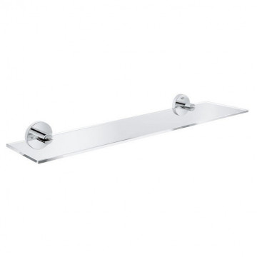 Полочка стеклянная Grohe Essentials 40799001