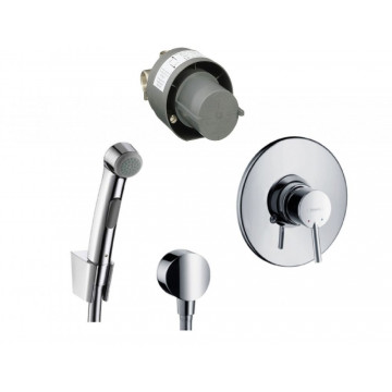 Душ гигиенический комплект Hansgrohe Talis S2 32635000/13620180/32128000/27453000