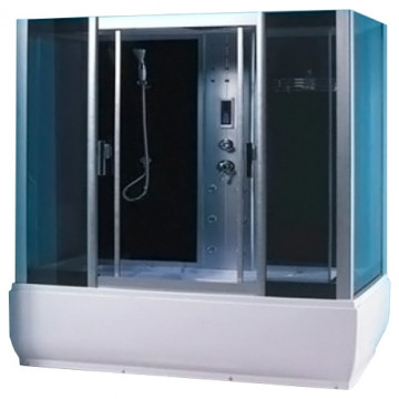 Душевая кабина Aqualux AQ-4077GFH с гидромассажем
