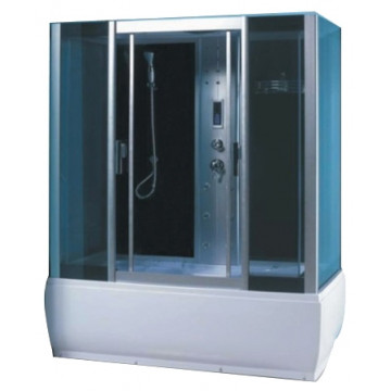 Душевая кабина Aqualux AQ-4075GFH с гидромассажем