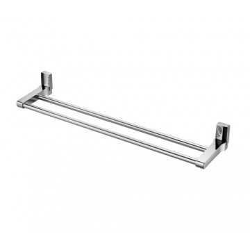 Полотенцедержатель WasserKRAFT Leine K-5040, двойной