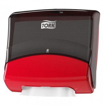 Диспенсер для материалов в салфетках Tork Performance 654008-06, черный