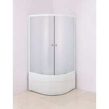 Душевой уголок Niagara NG-005 с высоким поддоном 80x80x195 см